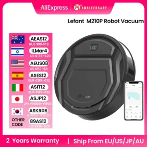 Lefant M210 Pro Robot Vacuum